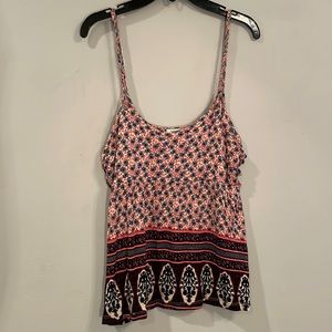 Floral Spaghetti Strap